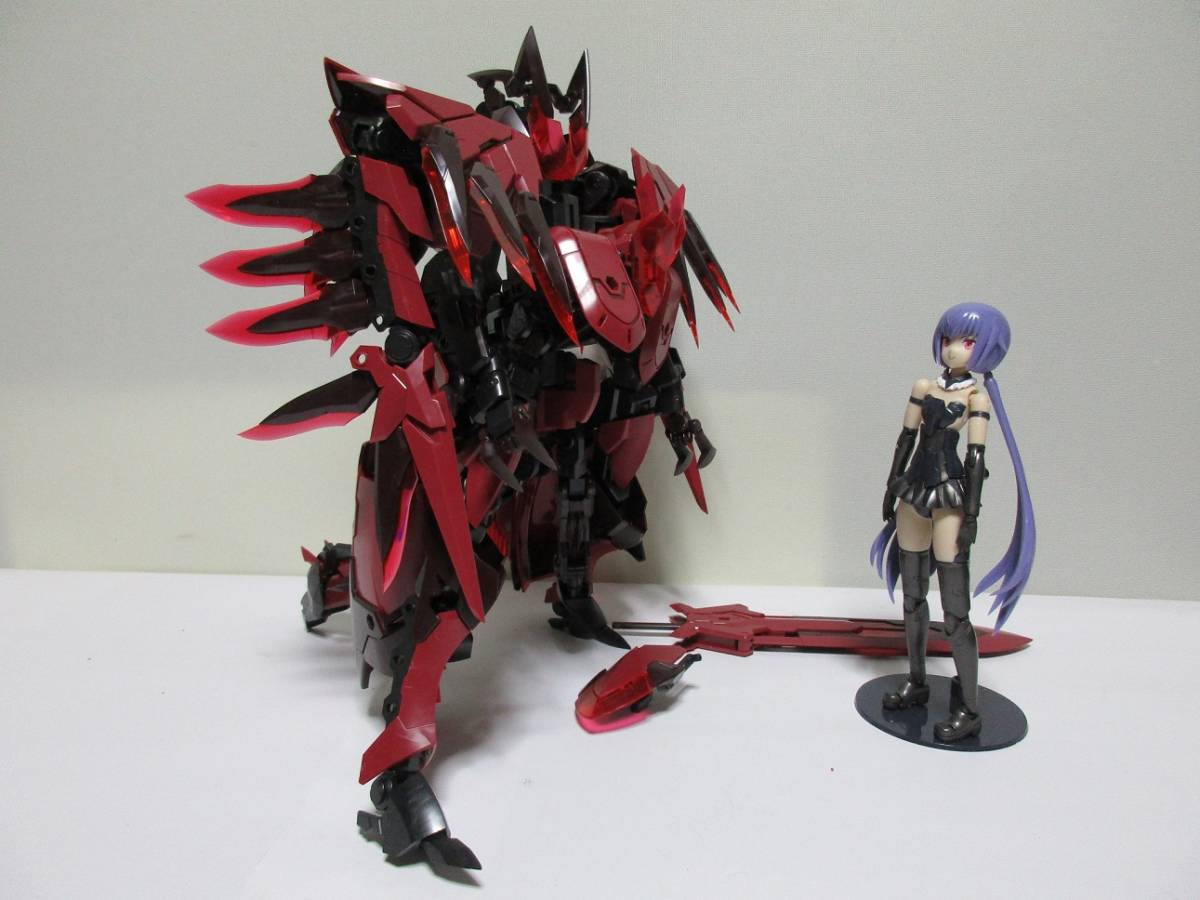M.S.G ギガンティックアームズ07EX クリムゾンウイング&フレームアーム