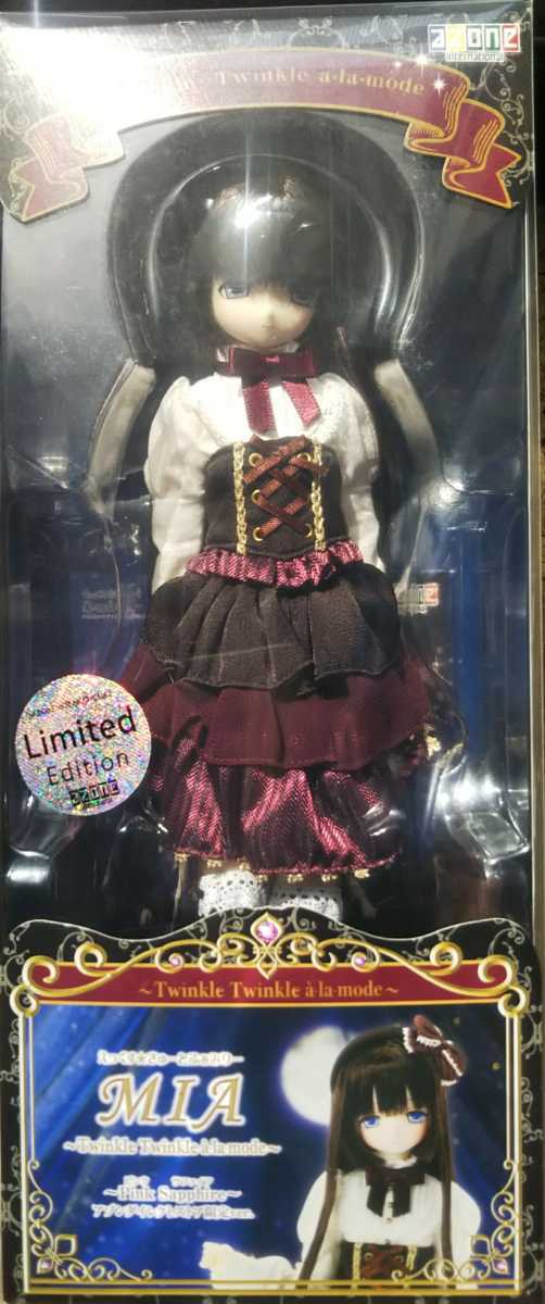 直送商品 オークション形式*アゾン*1/6 えっくす☆きゅーと ふぁみりー トゥインクル ア・ラ・モード ピンクサファイア/みあ アゾンダイレクト限定 本体 直送商品 オークション形式*アゾン*1/6 えっくす☆きゅーと ふぁみりー トゥインクル ア・ラ・モード ピンクサファイア/みあ アゾンダイレクト限定 本体