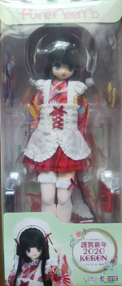2022年春の オークション形式*アゾン*1/6 えっくす☆きゅーと アゾン
