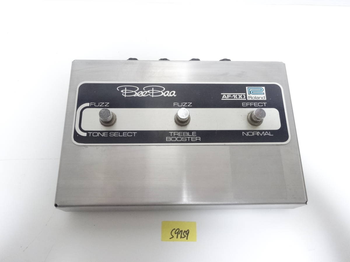 Roland/ローランド AF-100 BeeBaa ファズ エフェクター 動作未確認