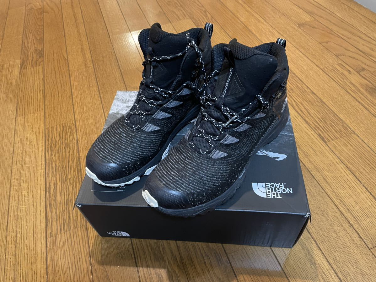 【THE NORTH FACE】Ultra Fastpack Ⅲ Mid Woven GORE-TEX NF01824 28cm ノースフェイス トレッキングシューズ ゴアテックス