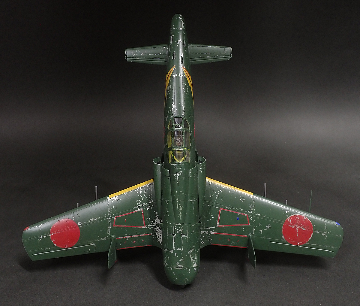 ハセガワ 1/48 局地戦闘機 震電改 完成品 ハセガワ 1/48 局地戦闘機 震電改 完成品