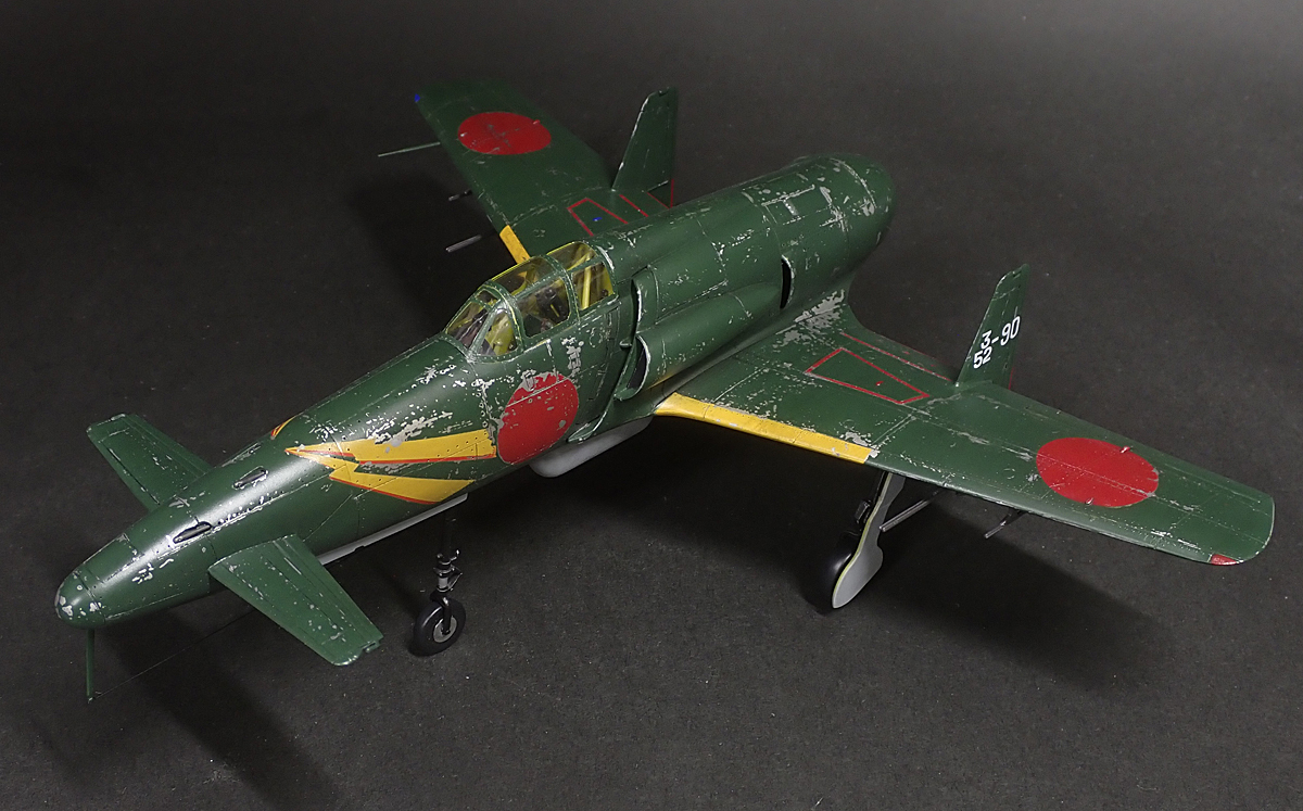 ハセガワ 1/48 局地戦闘機 震電改 完成品 ハセガワ 1/48 局地戦闘機 震電改 完成品