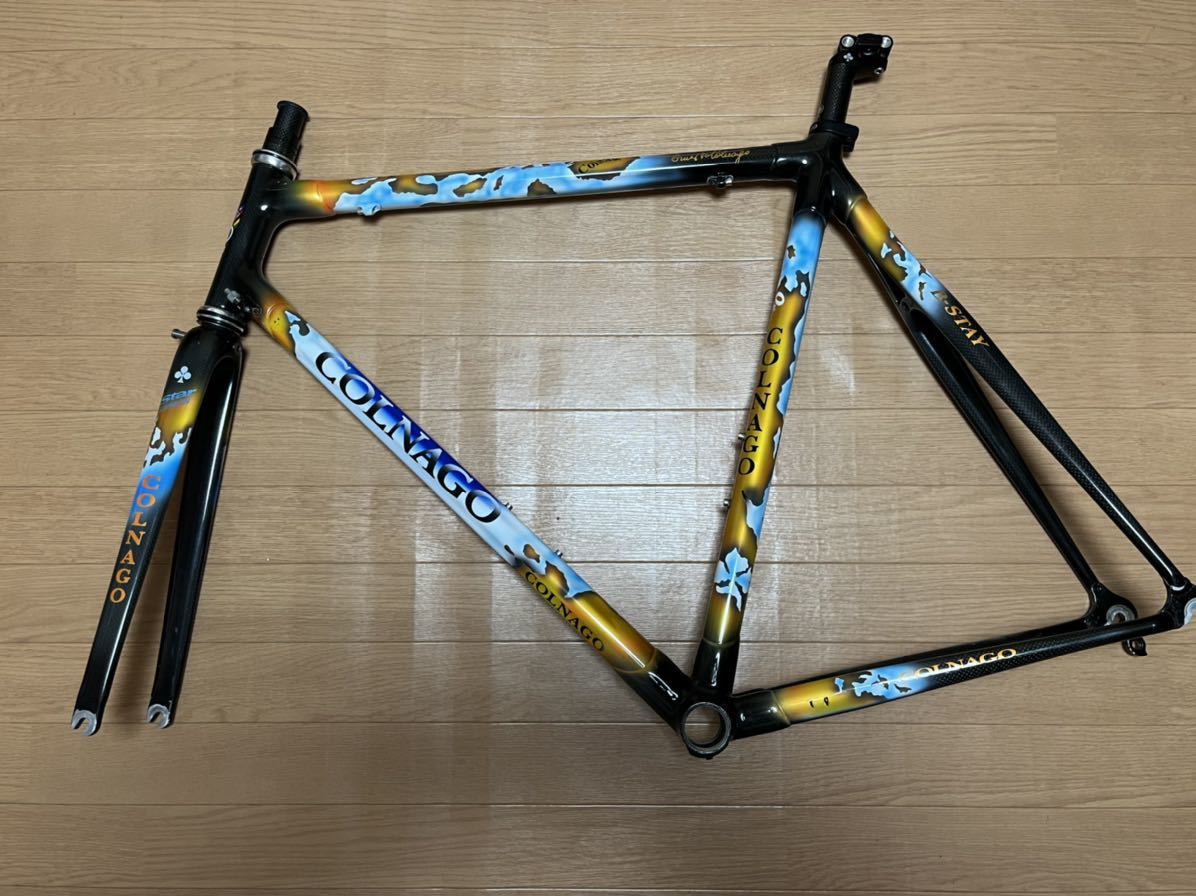 返品交換不可 COLNAGO刻印コルナゴ フレームポンプ 1980年頃イタリア製