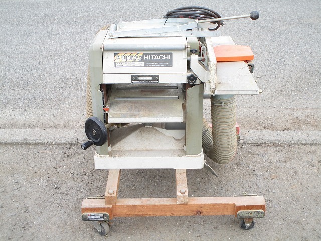 ヤフオク! - HITACHI 日立工機 小型自動カンナ P100RA3