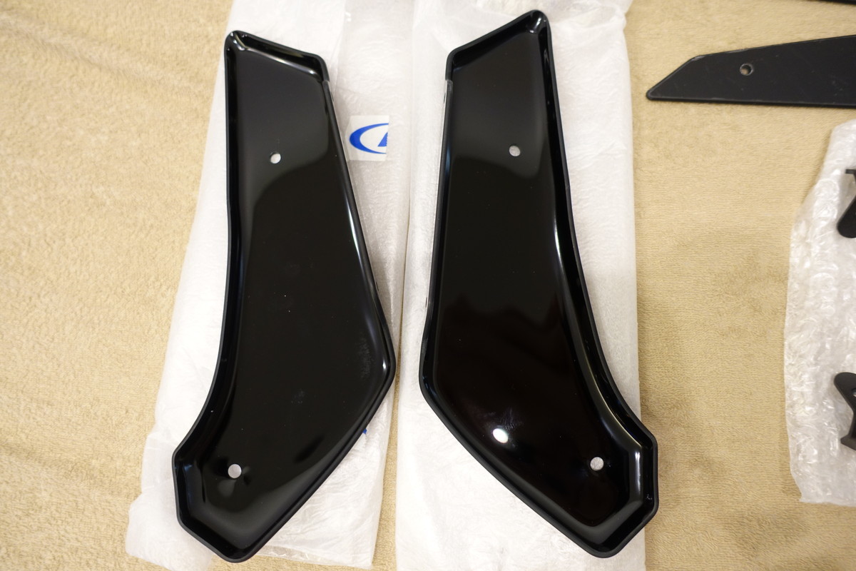 Puig 1299 PANIGALE/S (15-17) 959paniga-re(16-20)/CORSE (18-20) side down force spoiler wing let 3165N regular price 34,650 jpy 