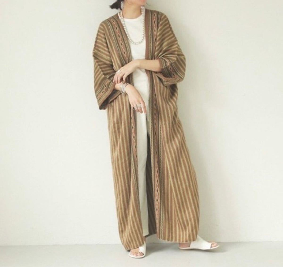 PayPayフリマ|todayful ストライプジャガードガウン 公式サイトセール 新品 ガウン ジャガード ストライプ トゥデイフル TODAYFUL ロングワンピース