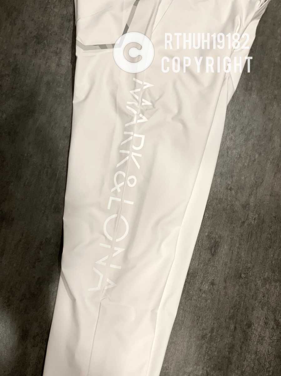 特価品コーナー MARK&LONA マークアンドロナ パンツ ズボン ホワイト