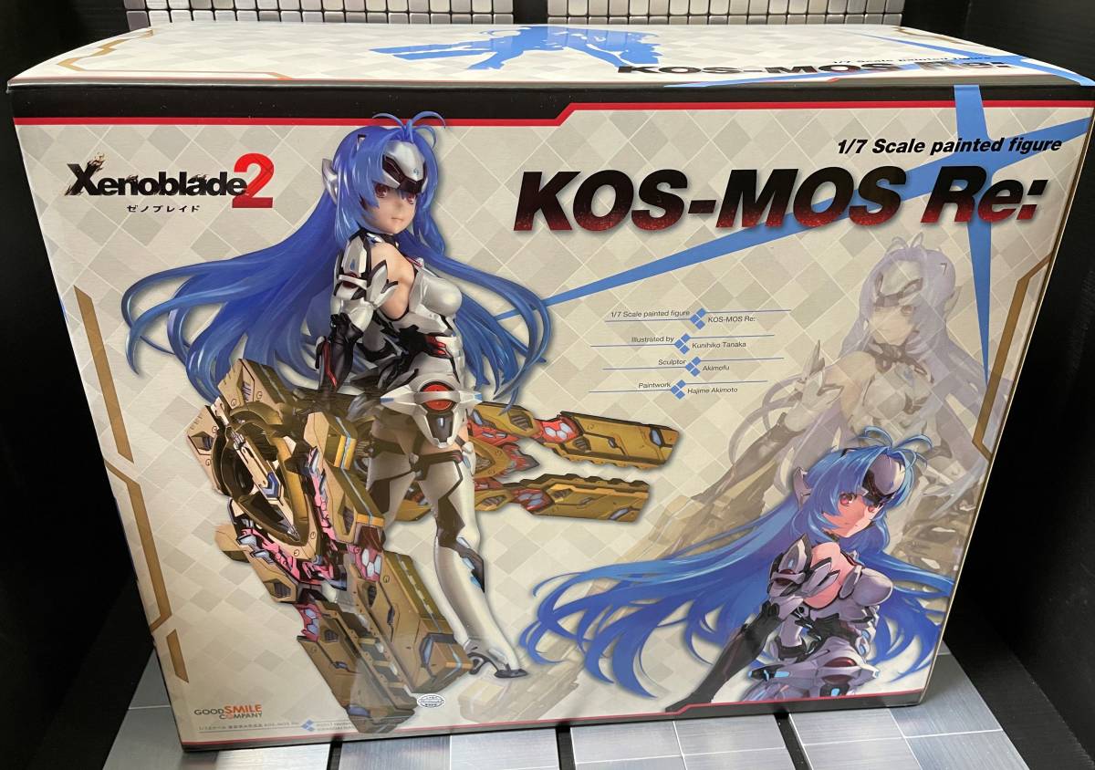正規品 グッドスマイルカンパニー ゼノブレイド2 KOS-MOS Re: 1/7