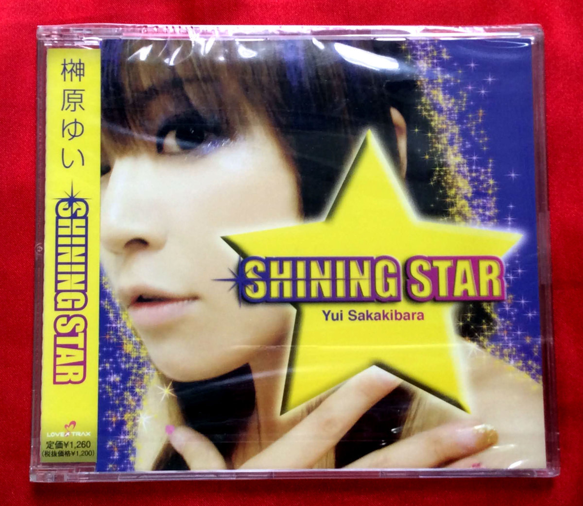 CD 榊原ゆい ／ SHINING STAR LTXS-006 未開封品 当時モノ 希少　C1517_画像1