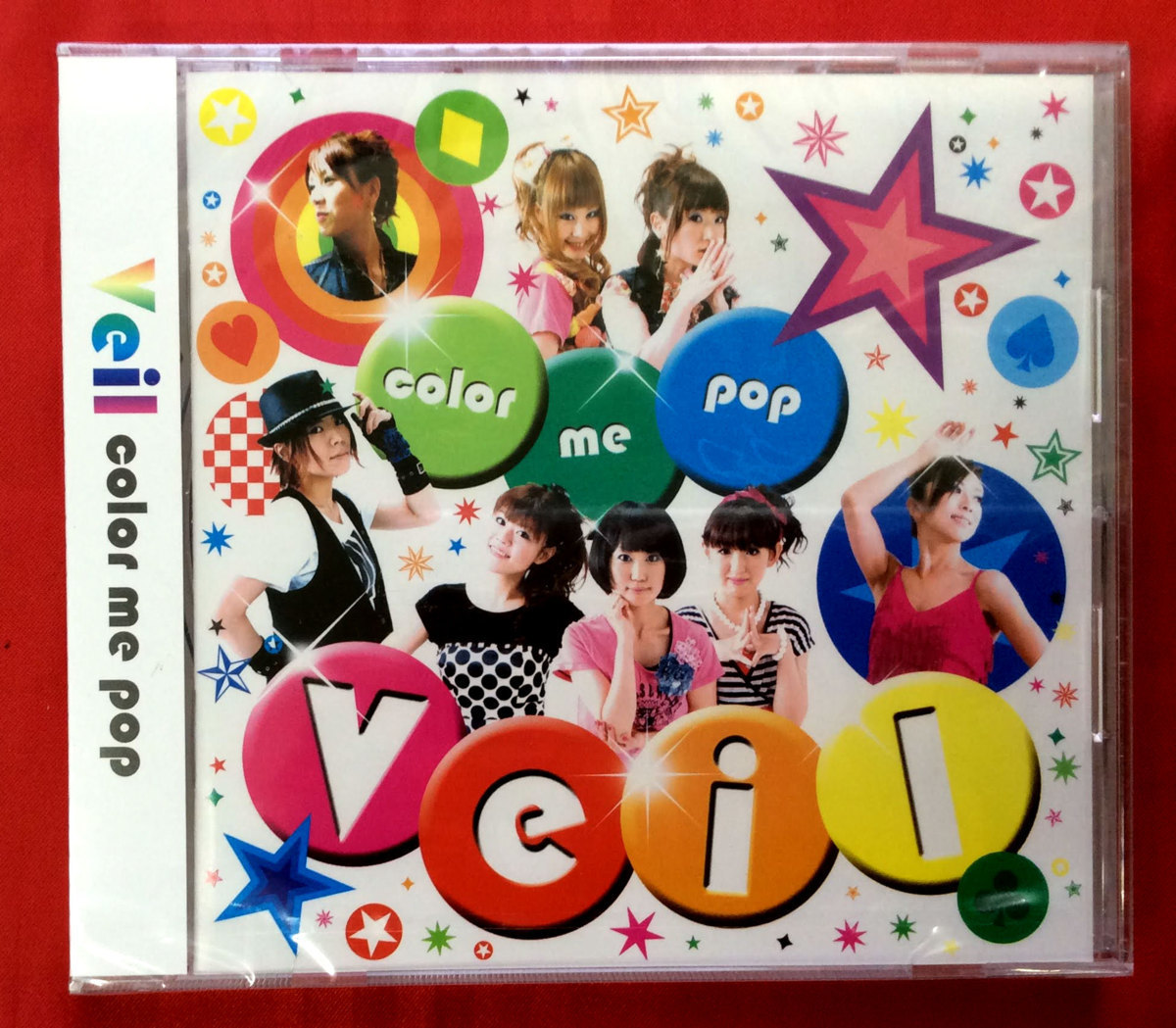 CD Veil／color me pop QLCD-0020 未開封品 当時モノ 希少　C887_画像1