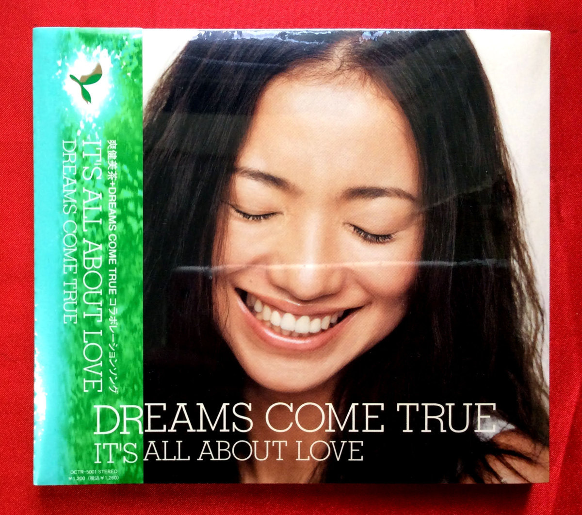 CD DREAMS COME TRUE ／ IT'S ALL ABOUT LOVE DCTR-5001 未開封品 当時モノ 希少　C220_画像1