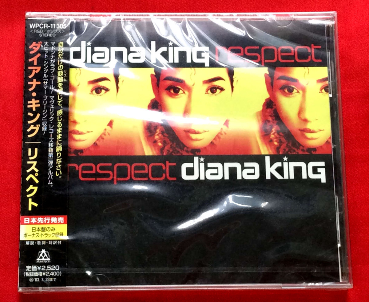 CD Diana * King | белка pektoWPCR-11305 нераспечатанный товар в это время моно редкий C1469