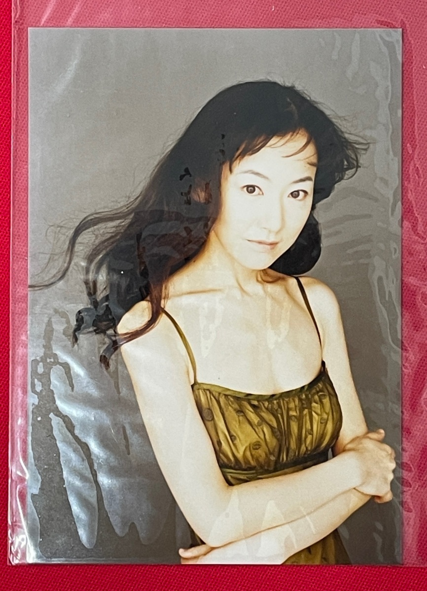 國府田マリ子 生写真 非売品 当時モノ 希少　A9917_画像1