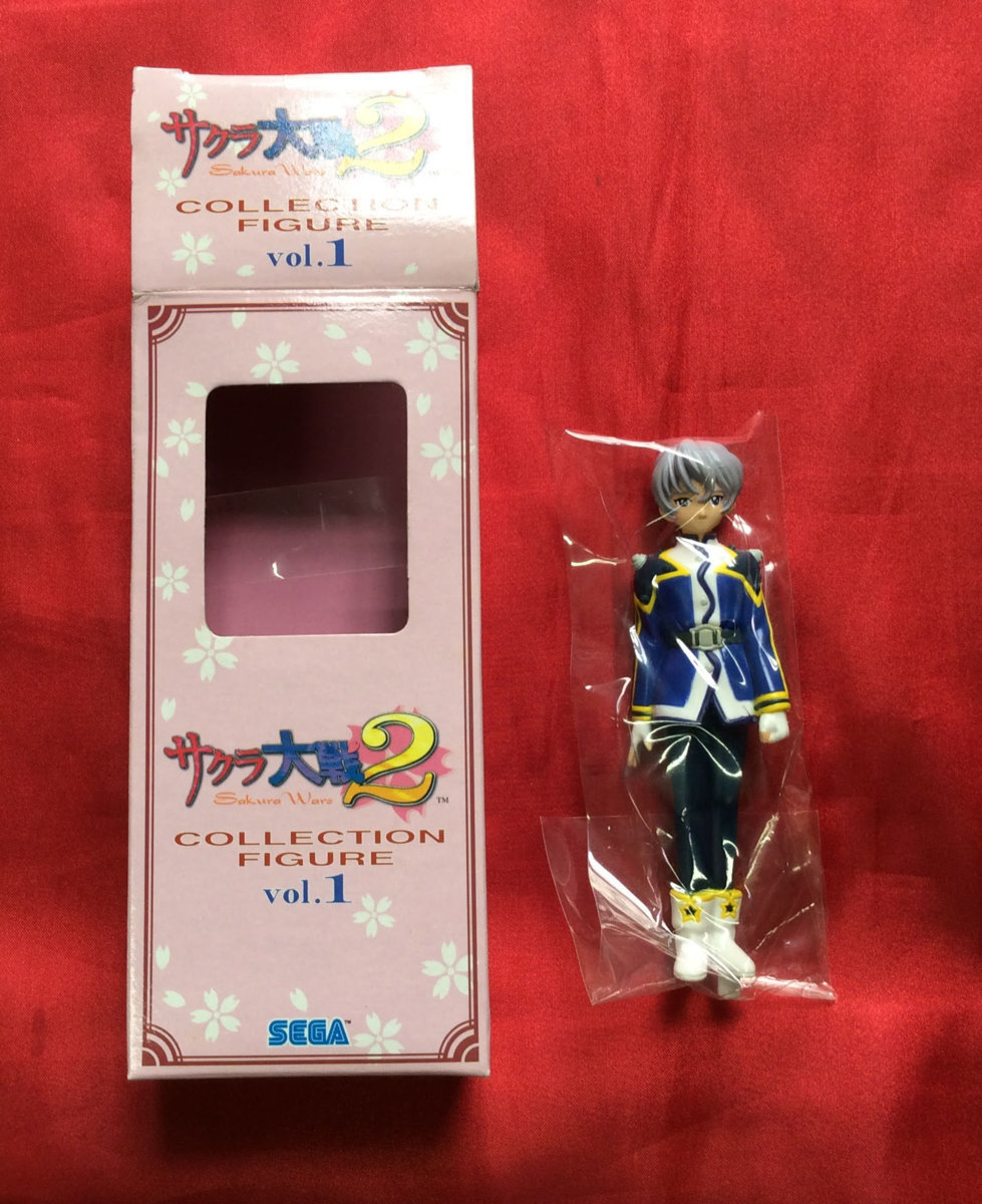  Sakura Taisen 2 коллекция фигурка Vol.1reni* Mill hishu тигр -se приз подарок для Sega в это время моно редкий A4633