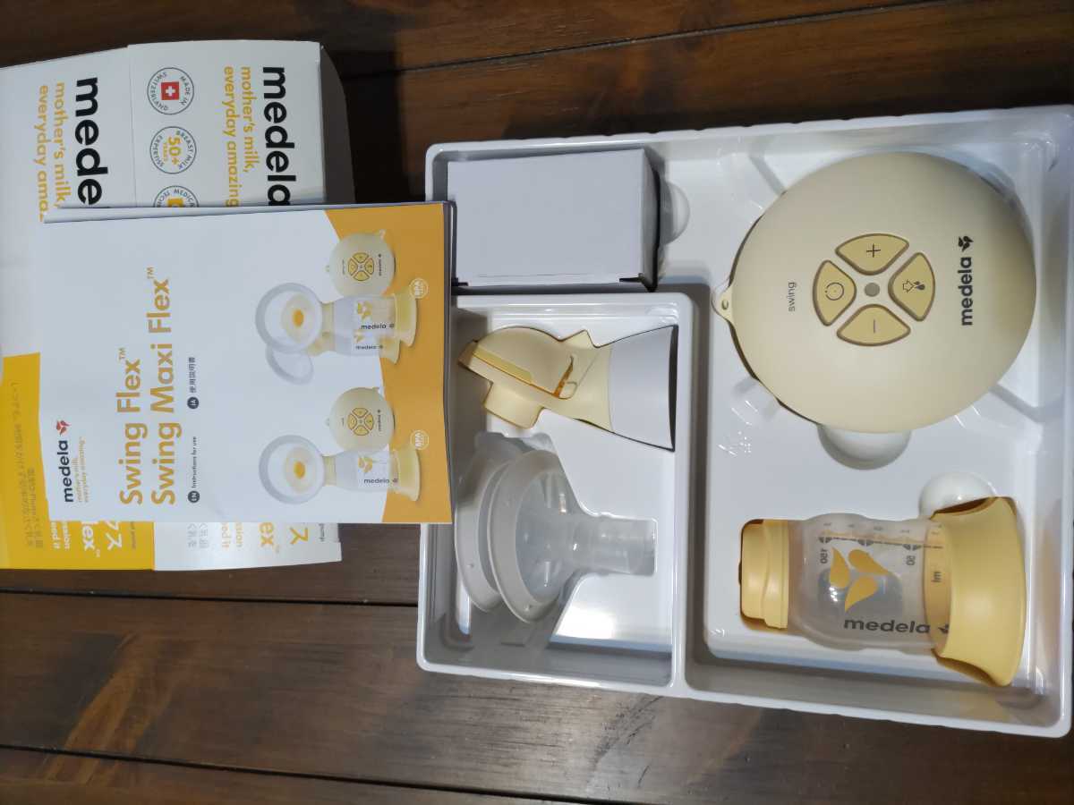 メデラ medela 自動搾乳器 スイングフレックス_画像3