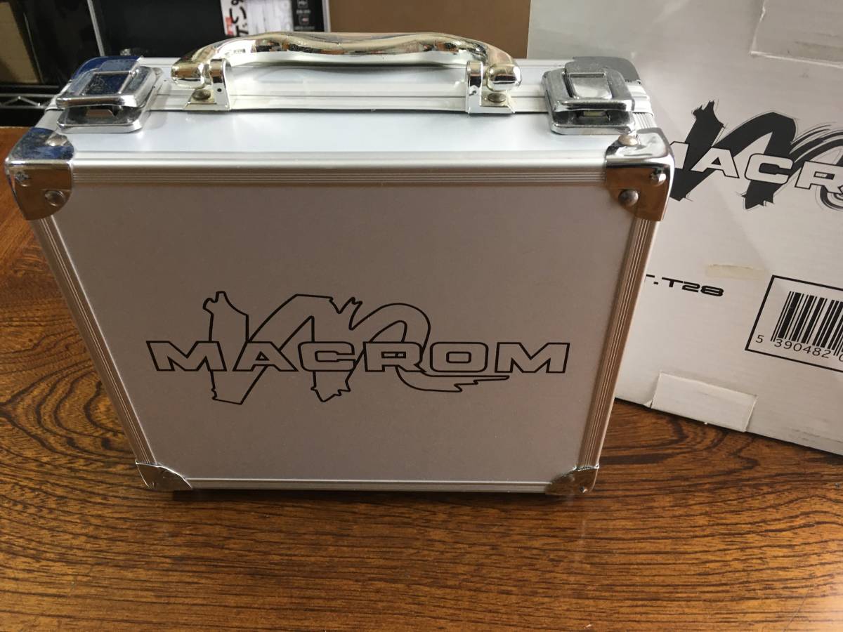 MACROM マクロム EXT-T28 稼働品 | laninternet.com.br