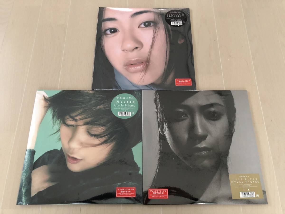 新作低価 宇多田ヒカル LP 5タイトルセット アナログレコード