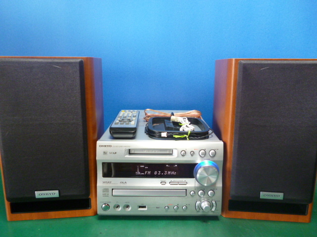 ONKYO X-N7XX (CD/MD/USBコンポ) CDピックアップ交換 ONKYO X-N7XX (CD/MD/USBコンポ) CDピックアップ交換
