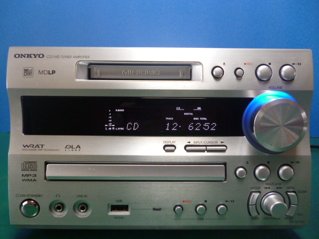 ONKYO X-N7XX (CD/MD/USBコンポ) CDピックアップ交換 ONKYO X-N7XX (CD/MD/USBコンポ) CDピックアップ交換