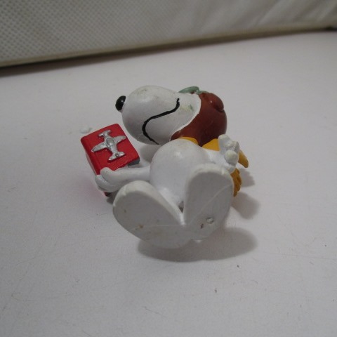  Vintage Snoopy COMICS SPAIN flying Ace фигурка kh591