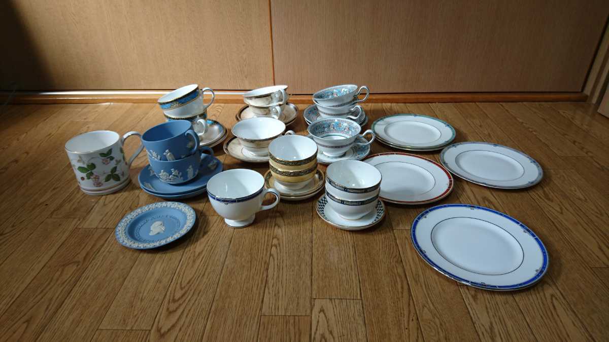 カップ&ソーサー WEDGWOOD 食器セット 洋食器 ウェッジウッド ティー