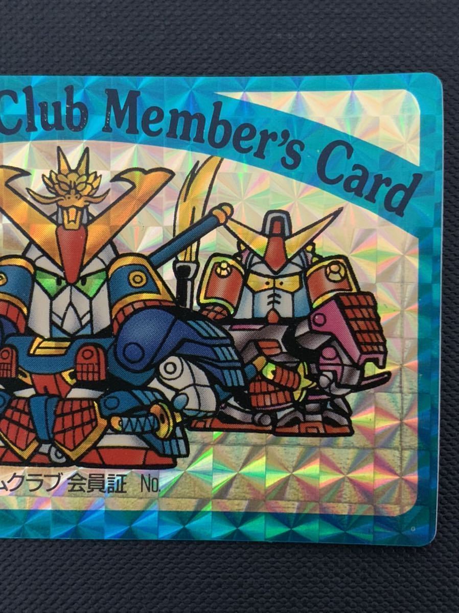 SDガンダムクラブ 会員証 コミックボンボン カードダス|Yahoo SDガンダムクラブ 会員証 コミックボンボン カードダス|Yahoo
