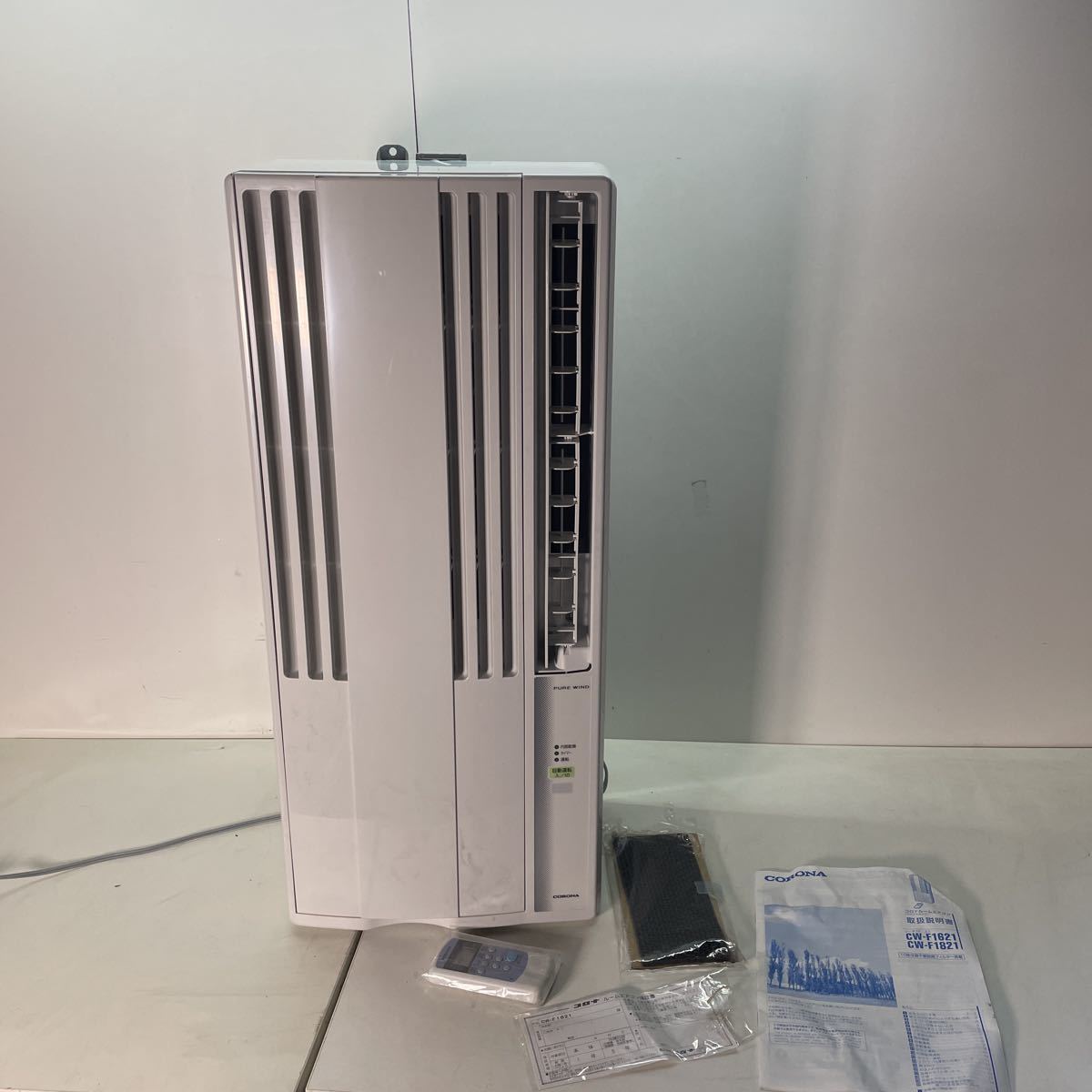 K0312-21 □現状品 株式会社コロナ ルームエアコン CW-F1621BK 1.4kw