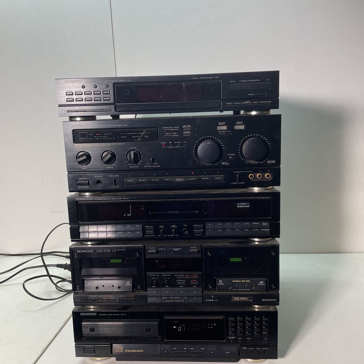 Yahoo!オークション - K0331-25 KENWOOD A-5J/アンプ X-7J Yahoo!オークション - K0331-25 KENWOOD A-5J/アンプ X-7J