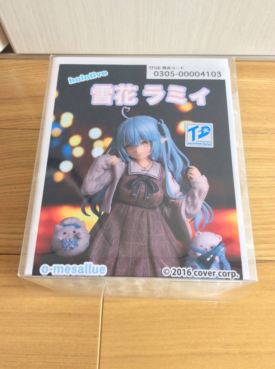◇ TOF6 トレフェス ◇ O-mesallue 雪花ラミィ ◇ ホロライブ ◇ 新品