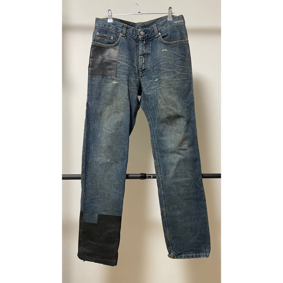 s helmut lang biker pant s 本人期 最新最全の .0%OFF