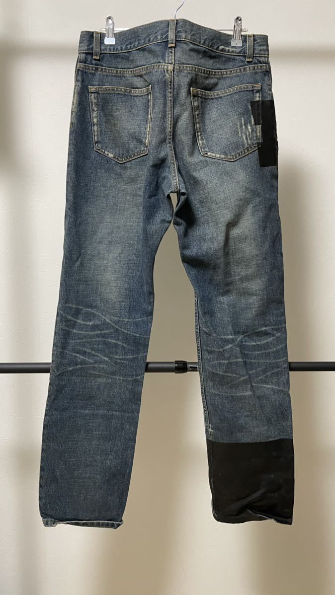 Yahoo!オークション - 03SS HELMUT LANG Rubber Tape Jeans Yahoo!オークション - 03SS HELMUT LANG Rubber Tape Jeans