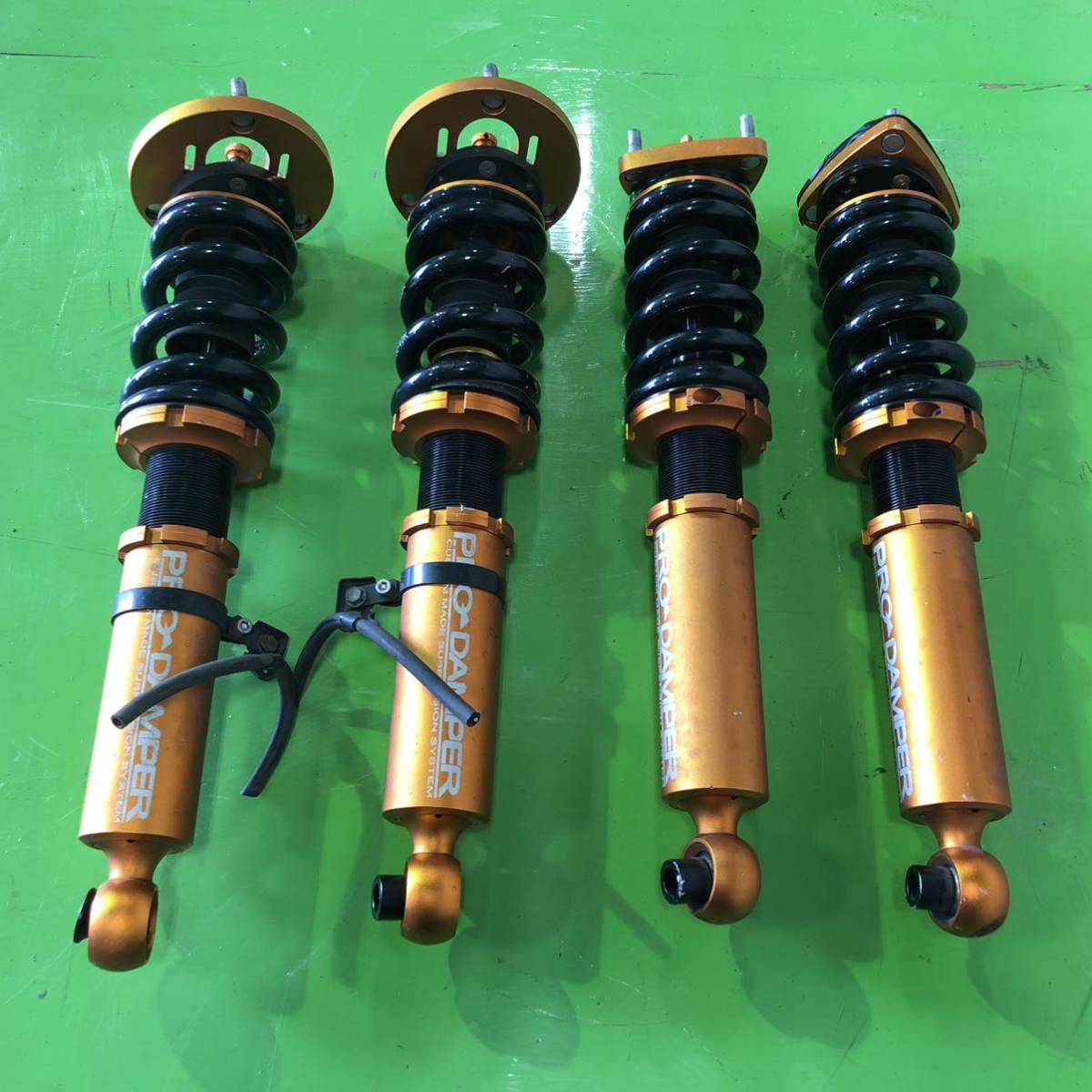 NS278 トヨタ クラウン マジェスタ UZS186 T-DEMAND PRO DAMPER ティー
