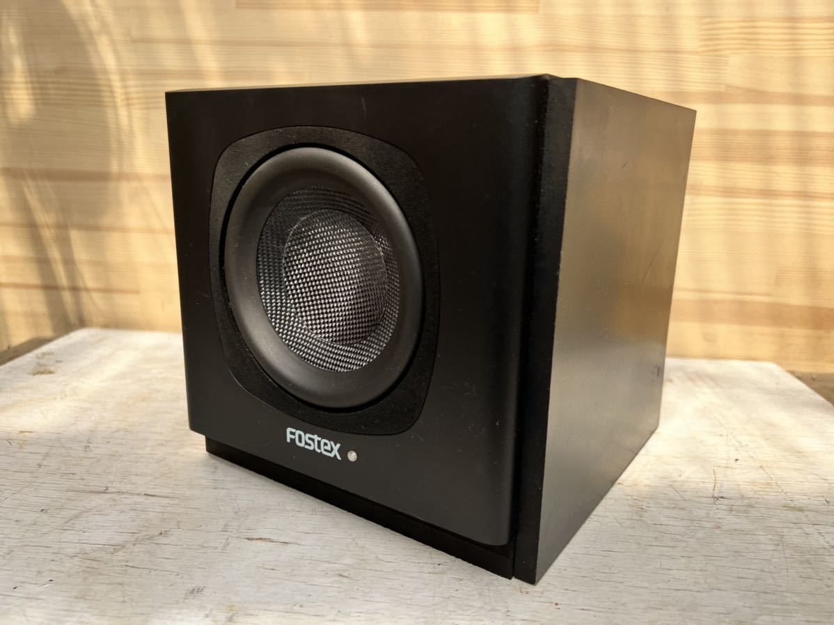 FOSTEX フォステクス PM-SUBmini2 active subwoofer アクティブ サブ