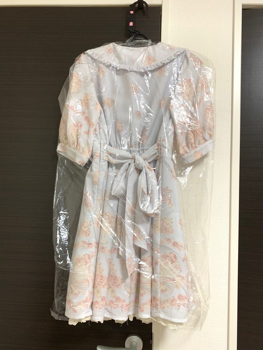 リズメロ 花柄ワンピース 激レア 美品 クリーニング済 リズリサ リズメロ 花柄ワンピース 激レア 美品 クリーニング済 リズリサ