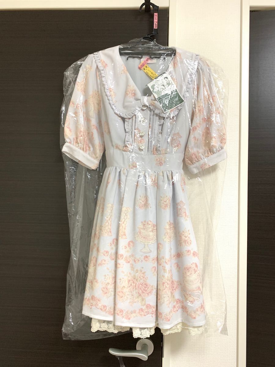 リズメロ 花柄ワンピース 激レア 美品 クリーニング済 リズリサ リズメロ 花柄ワンピース 激レア 美品 クリーニング済 リズリサ