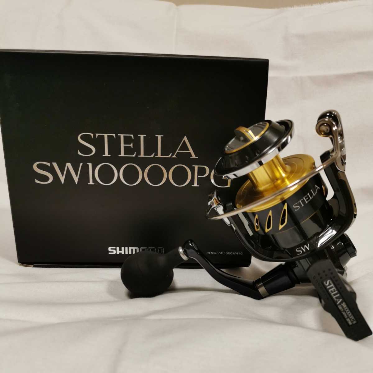 貴重☆ほぼ未使用】13ステラSW10000PG/STELLA SW10000PG/シマノ