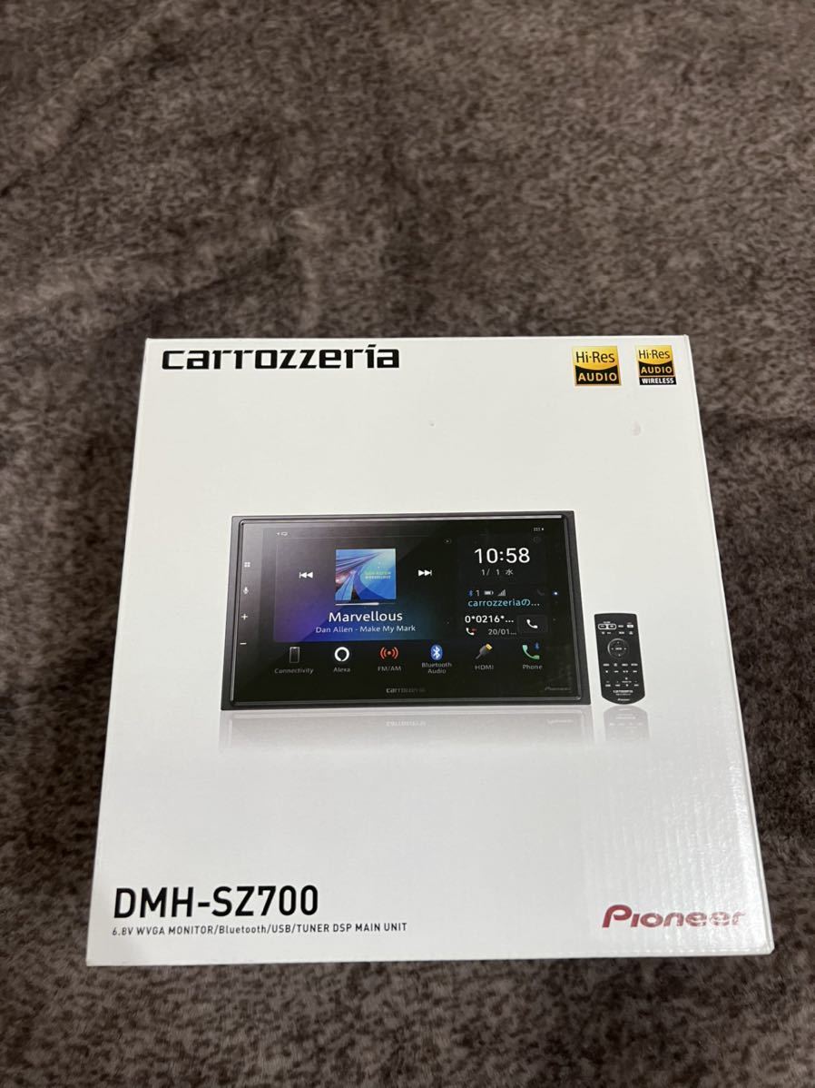 Pioneer carrozzeria ディスプレイオーディオ DMH-SZ700 6.8型 Amazon