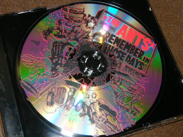 x品名x ★CD 10G★ REMEMBER IN THOSE DAYS THE ANTS　帯付き♪ 記録盤面は良い方の感じ?かも Music音楽アルバム系?_画像5