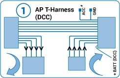 【国内正規品】 audison/オーディソン PRIMA T-HARNESS ISO [AP T-H ISO01]_画像2