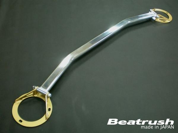 [LAILE/ Laile ] Beatrush strut tower bar front Subaru Legacy BE5/BH5 Legacy Touring Wagon BH5 [S86102-FTA]