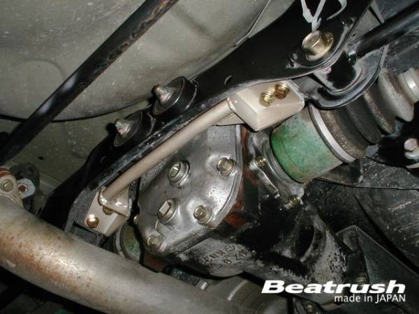 [LAILE/ Laile ] Beatrush rear performance bar Subaru Impreza WRX/ Forester / Legacy / Touring Wagon [S86010PB-R]