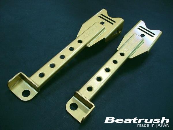 [LAILE/ Laile ] Beatrush front member support bar MMC Lancer Evolution 7/8/9 CT9A Wagon CT9W [S83057PB-FA]