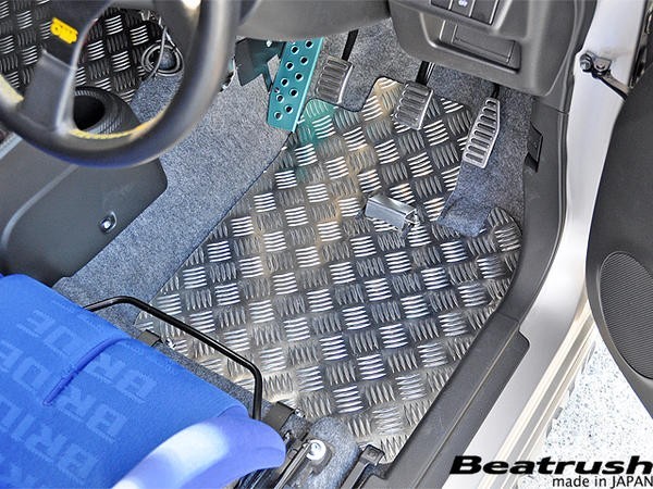 [LAILE/ Laile ] Beatrush floor panel driver`s seat side single goods Suzuki Alto Works HA36S manual car exclusive use [S78504FPR]