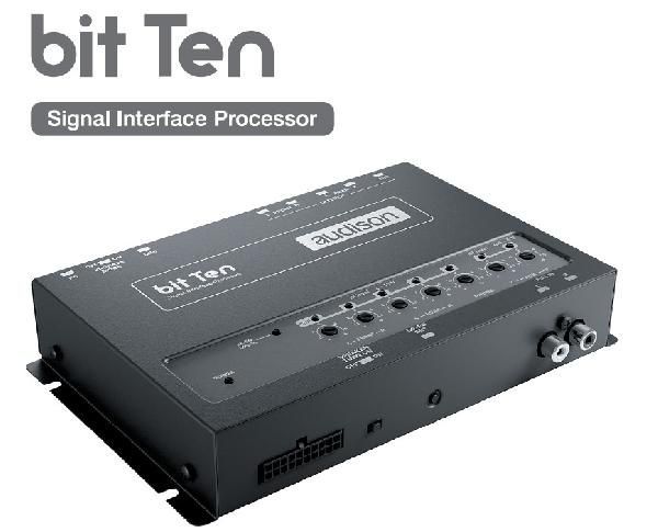 【国内正規品】 audison/オーディソン audisonオーディソンbit ten デジタルプロセッサー_画像1