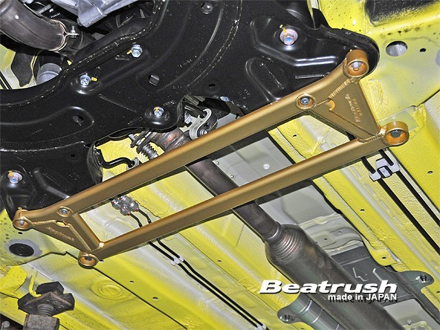 【LAILE/レイル】 Beatrush フロントフレームサポートバー スズキ スイフトスポーツ ZC32S スイフト ZC72S [S88043PB-FA]