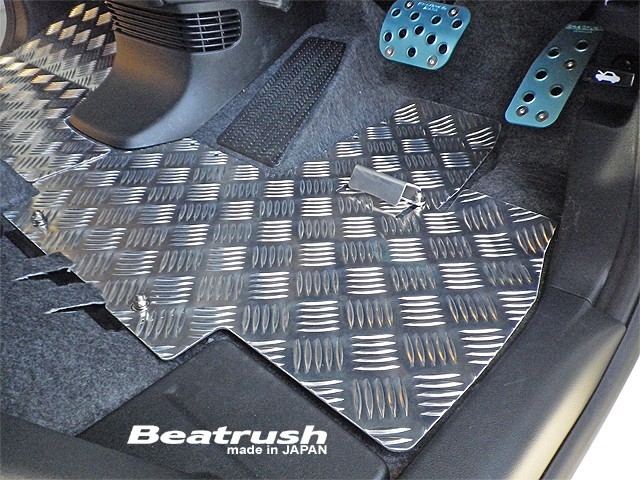 【LAILE/レイル】 Beatrush フロアーパネル 運転席側単品 ホンダ N-BOX JF1 オートマチック車専用 [S74910FPR]_画像2