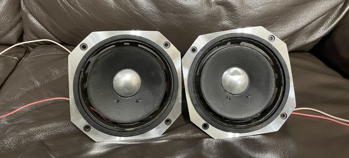 FOSTEX F120A / FULLRANGE スピーカー 2点セット /品 音出し確認 ①