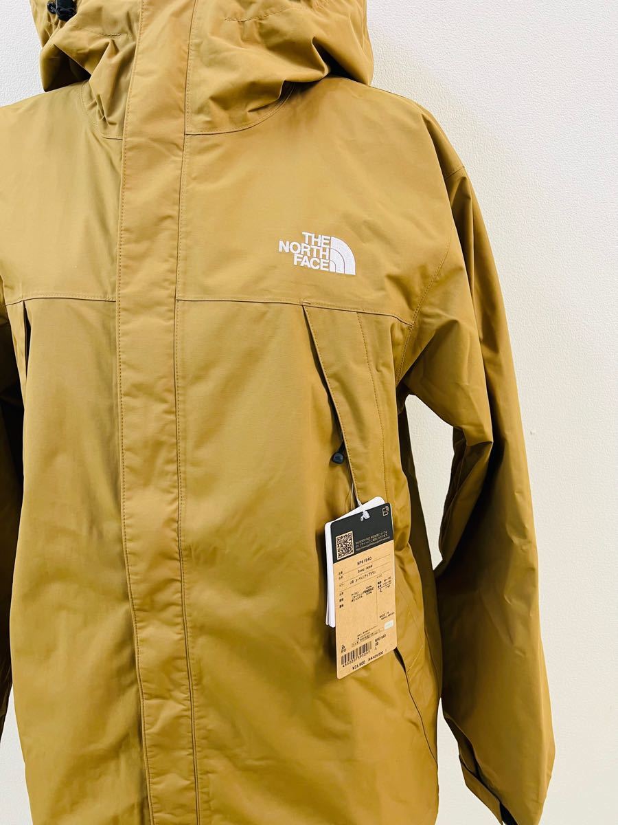 ノースフェイス スクープジャケット UB ユーティリティブラウン THE NORTH FACE NP61940 XL