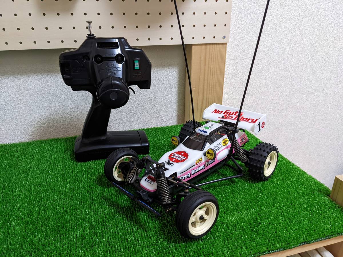 ジャンク】RC タムテックギア マイティフロッグ - www ★大人気商品★ 田宮ラジコンシャーシマイティーフロッグ?ジャンク ホビーラジコン